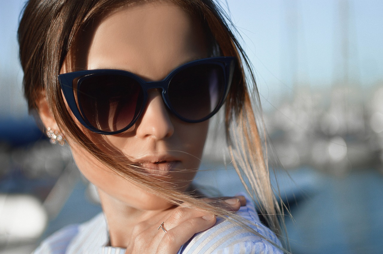 woman, face, sunglasses, shades, eyewear, spectacles, accessory, accessorize, portrait, brunette, young woman, fashion, girl, model, woman, eyewear, spectacles, fashion, fashion, fashion, fashion, fashion